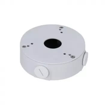 Aansluitdoos DAHUA PFA13G – binnen, wit, Ø11,2 cm, hoogte 36 mm, max. belasting 2 kg