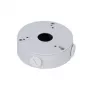 Dahua PFA13G aansluitdoos, voor binnen, aluminium, Ø111,6 x 36 mm, wit