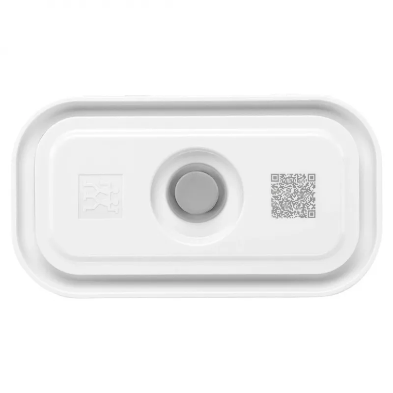 Bewaarcontainer ZWILLING 36803-100-0 rechthoekig glas 0,35 l, grijs, luchtdicht, stapelbaar