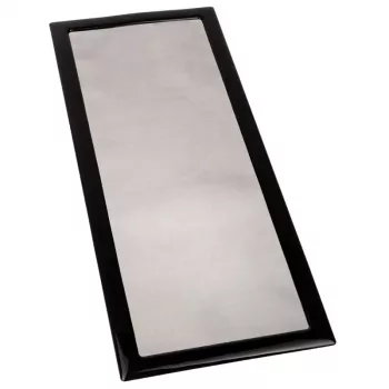 Stoffilter DEMCiflex voor Lian Li O11 Dynamic XL bodem, zwart