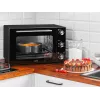 LAFE HeatMaster PIW-005 elektrische oven, 48 L, 1800 W, hetelucht, draaispit