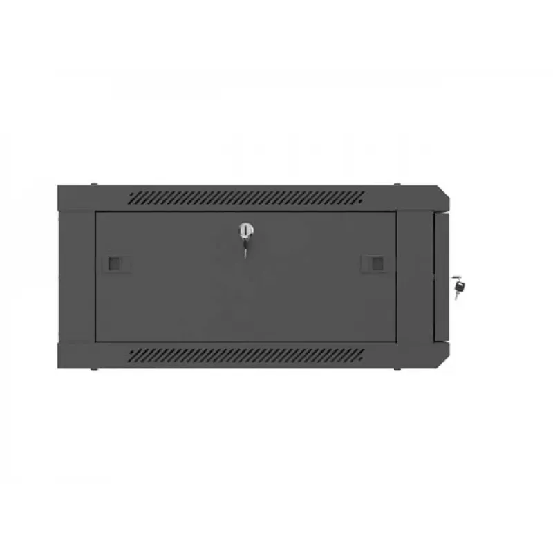 Wandmontabele 19 inch netwerkkast LANBERG 4U 600×600 mm, zwart