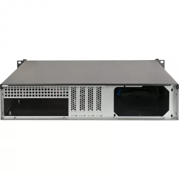 Serverrack Inter-Tech 2U-K-240L zwart