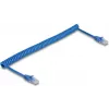 Netwerkkabel DeLOCK 90362 Cat6 U/UTP 1,8 m blauw