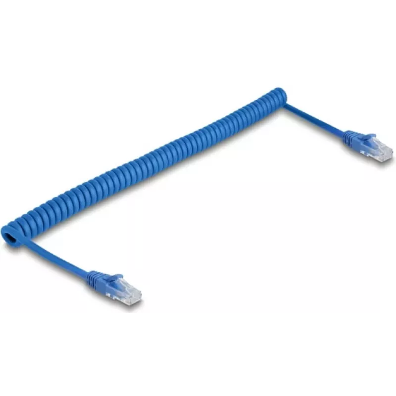 Netwerkkabel DeLOCK 90362 Cat6 U/UTP 1,8 m blauw