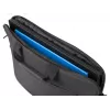 Aktetas NATEC Goa voor 39,6 cm (15,6 inch) laptops, polyester, 1 vak, schouderband, zwart