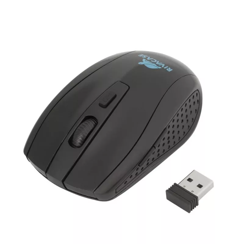 Rivacase 8038 aktetas draadloze muis 39,6 cm (15,6 inch) zwart