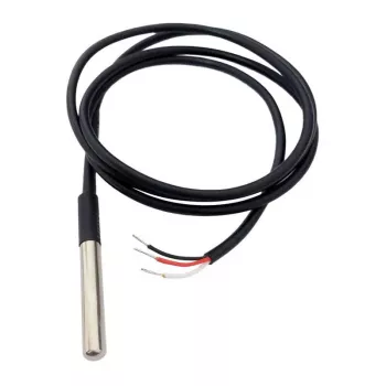 Temperatuursensor Shelly DS18B20 met 3 m kabel
