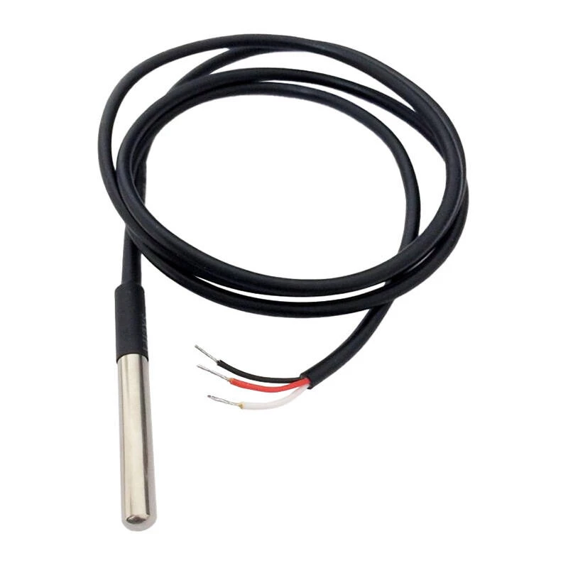 Temperatuursensor Shelly DS18B20 met 3 m kabel