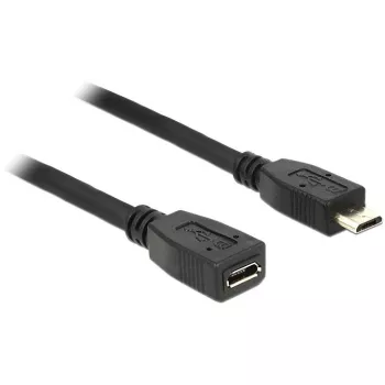 USB-kabel Micro-USB B DeLOCK 83567 0,5 m