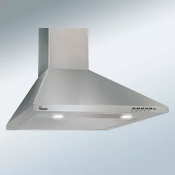 Wandafzuigkap Akpo WK-4 Classic Eco 450 m³/h roestvrij staal