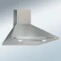 AKPO WK-4 Classic Eco 60 wandschouwafzuigkap, 60 cm, 420 m³/h, LED, roestvrij staal