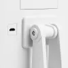 Vrijstaande cosmeticaspiegel Girmi BE04 – rechthoekig met 1x vergroting, witte LED, USB/4×AA, 180°-draaibaar