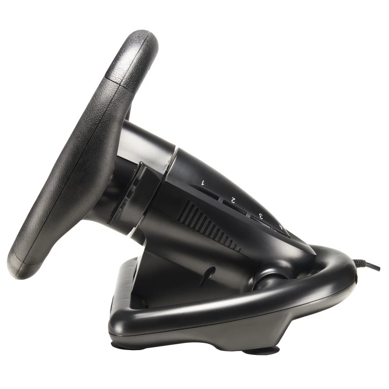 Stuurwiel + pedalen Subsonic SA5426-NG zwart USB 180° rotatie