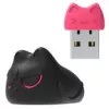 WLMouse Beast Miao gaming muis Omron Optical Switches - zwart (MIAO-BLACK-O)