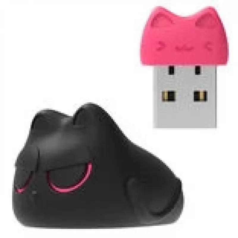 WLMouse Beast Miao gaming muis Omron Optical Switches - zwart (MIAO-BLACK-O)