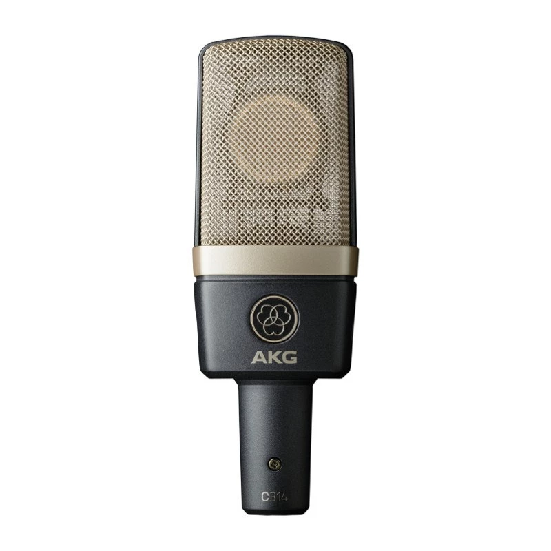 AKG C314 zwart studiomicrofoon