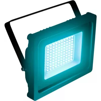 LED-floodlight EUROLITE FL-50 SMD turquoise 50 W IP65