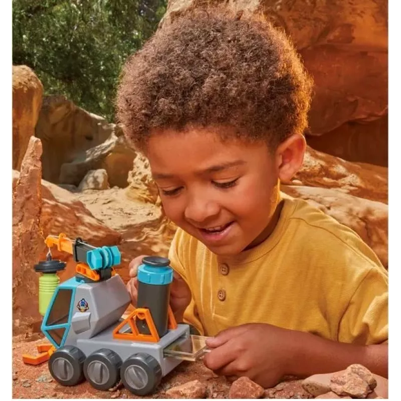 Big Adventures Space Rover voertuig