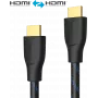PureLink Sonero Premium HDMI-kabel X-PHC011-030HDMI 2.0 HighSpeed nylon mantel - kabel - digitaal/display/video