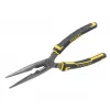 Stanley FatMax vlakrondtang Long Nose Pliers zwart geel 200 mm 203 g