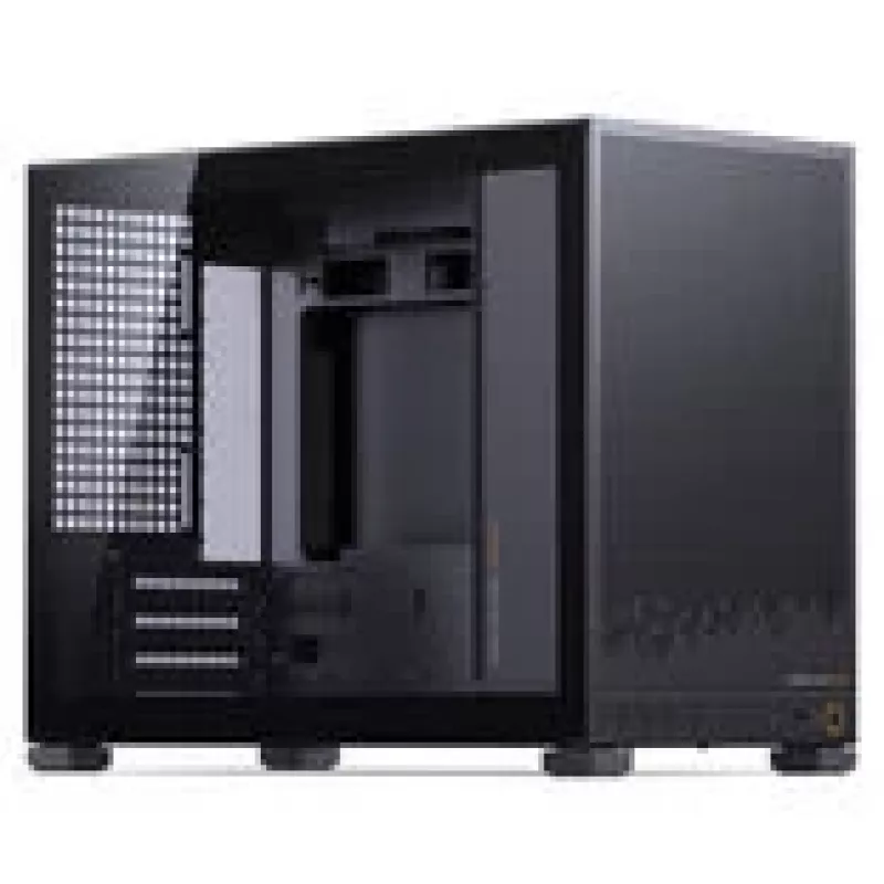 Jonsbo D32 STD pc-behuizing + TRYX PANORAMA SE complete waterkoeling, ARGB - 240 mm, zwart