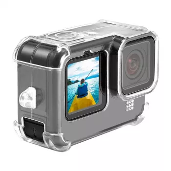 Hoes met lensdop en nekband PULUZ voor GoPro Hero 9 / 10 / 11