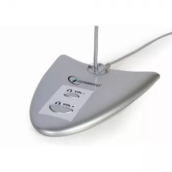 Gembird MIC-DU-01 product zilver