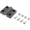 Basetech kunststof scharnier 62x50x10mm 62 mm 1 st. (BT-1697228)