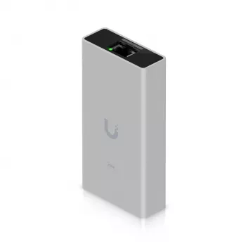 Ethernet-adapter UBIQUITI UACC-Adapter-RJ45-USBC-10GE, USB-C naar RJ45, 10 Gbps, zwart/grijs