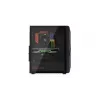 Krux ASTRAL - PC - zwart - ATX - micro ATX - Mini-ITX - gaming - 15,9 cm - 29 cm