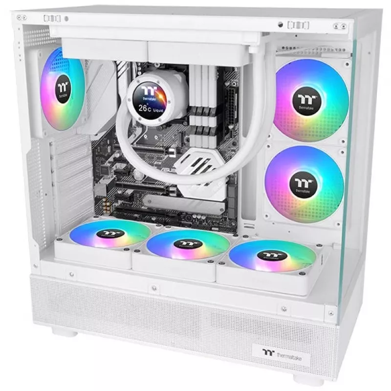 Fan Thermaltake CT140 EX Reverse ARGB Sync pc-koelventilator wit (3-pack)