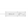 Tellur WiFi slim stopcontact met 3 AC-stopcontacten en 4 USB-poorten (4A)