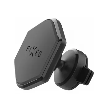 Auto-telefoonhouder FIXED Icon Flex – universeel zwart, flexibele houder voor smartphones
