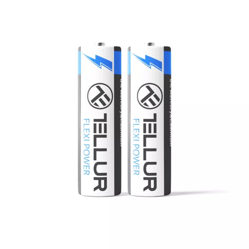 Batterij Tellur Flexi Power AA LR6 1,5 V 4 stuks/set