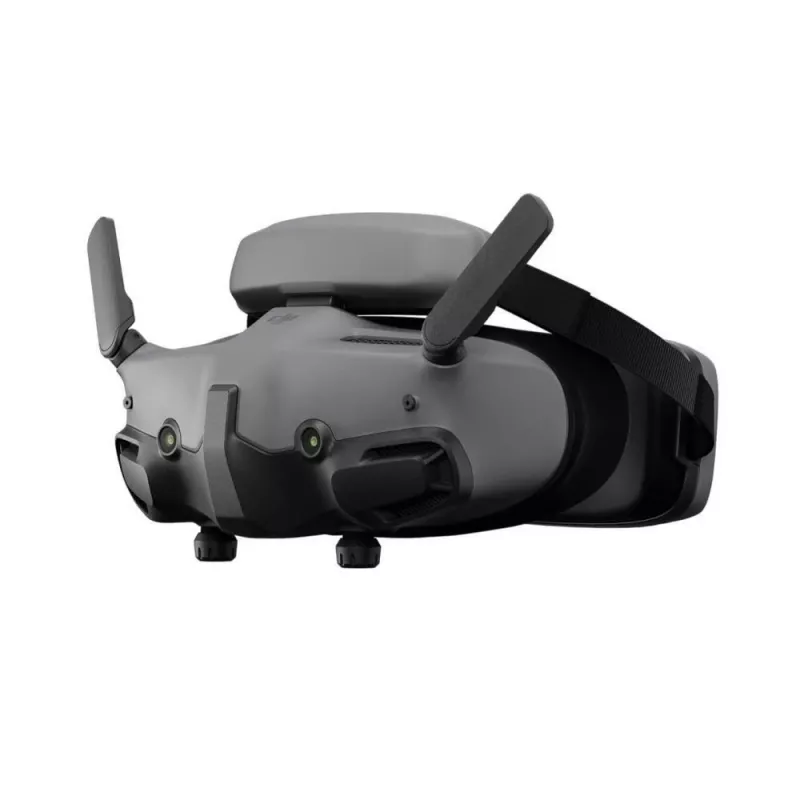 DJI Avata 2 Fly More Combo 1 accu 4 rotoren 12 MP 3840 x 2880 pixel zwart