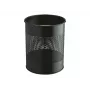 Robuuste prullenbak - rond - 15 L - staal