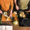 Fiskars 1051747 keukenmes roestvrij staal 1 stuk kokmes