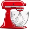 KitchenAid 5KSM5GB glazen kom voor keukenmachines, 4,8 L