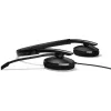 EPOS | SENNHEISER ADAPT 160T USB II headset bedrade headset kantoor/callcenter USB Type-A zwart
