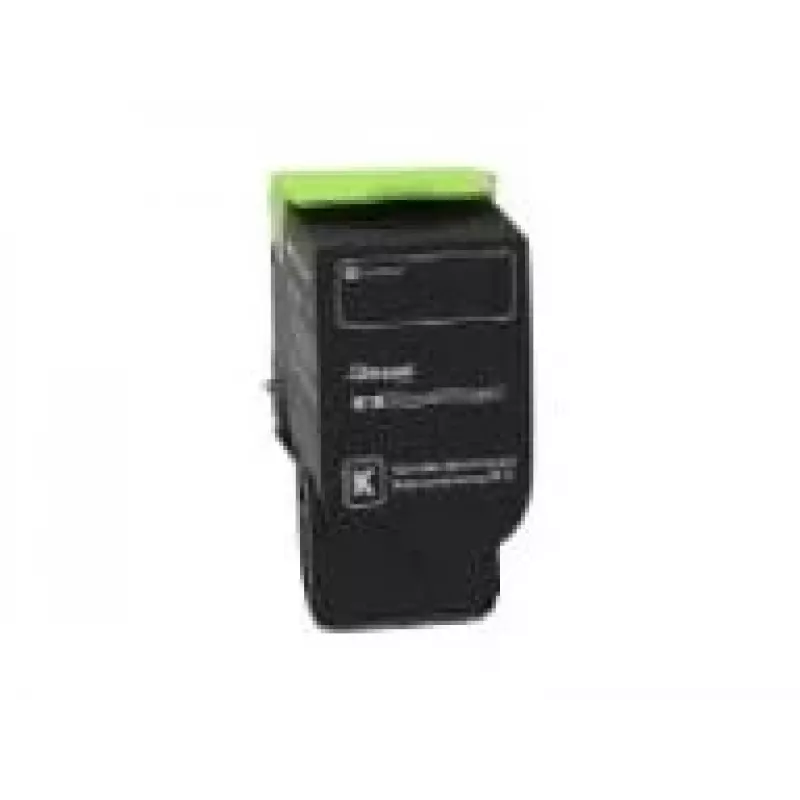 Lexmark 78C0U10 - toner zwart - voor CS521dn, CS622de, CX622ade, CX622de, CX625ade, CX625adhe, CX625de