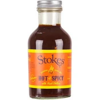BBQ-saus Hot & Spicy (267 ml)