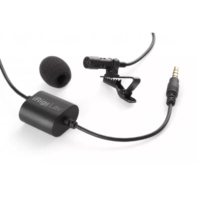 IK Multimedia iRig Mic Lav 2-pack – microfoonkit