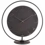 NeXtime klok 5188zw Ting, 41x40 cm, zwart