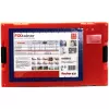FixTainer - DUOPOWER & DUOSEAL + schroeven, pluggen lichtgrijs/rood, 275-delig