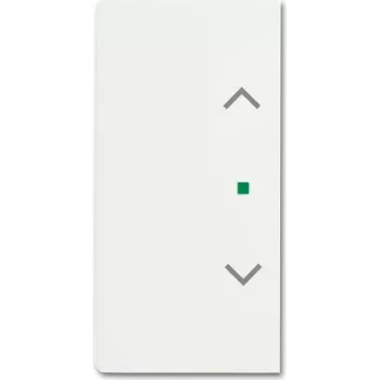 Busch-Jaeger 2CKA006220A0488 afdekplaat voor sensorhouder & -doos wit (2CKA006220A0488)