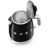 SMEG waterkoker (KLF05BLEU) mini 0,8L zwart