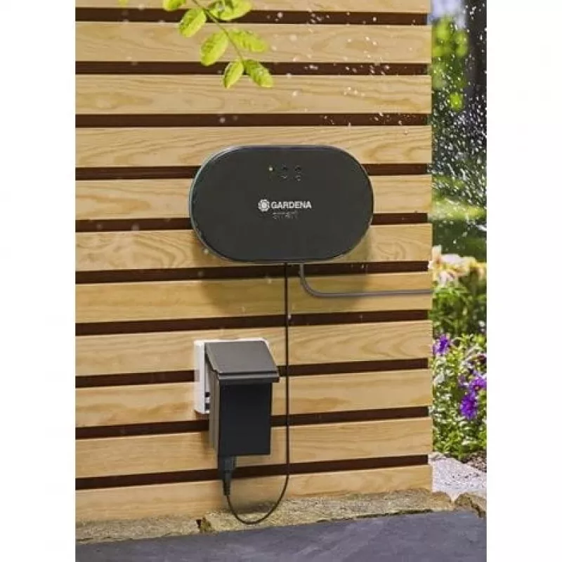 Irrigation Control smart Irrigation Control (grijs/turquoise, model 2023)