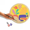 Puzzelset Ravensburger CreArt Wooden - Organic Vibrations, houten creatieve puzzelset