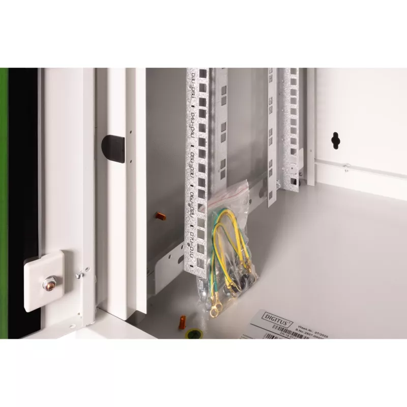 DIGITUS® 7HE wandbehuizing - grijs, RAL 7035 - 48,3 cm (19) (DN-19 07-U)